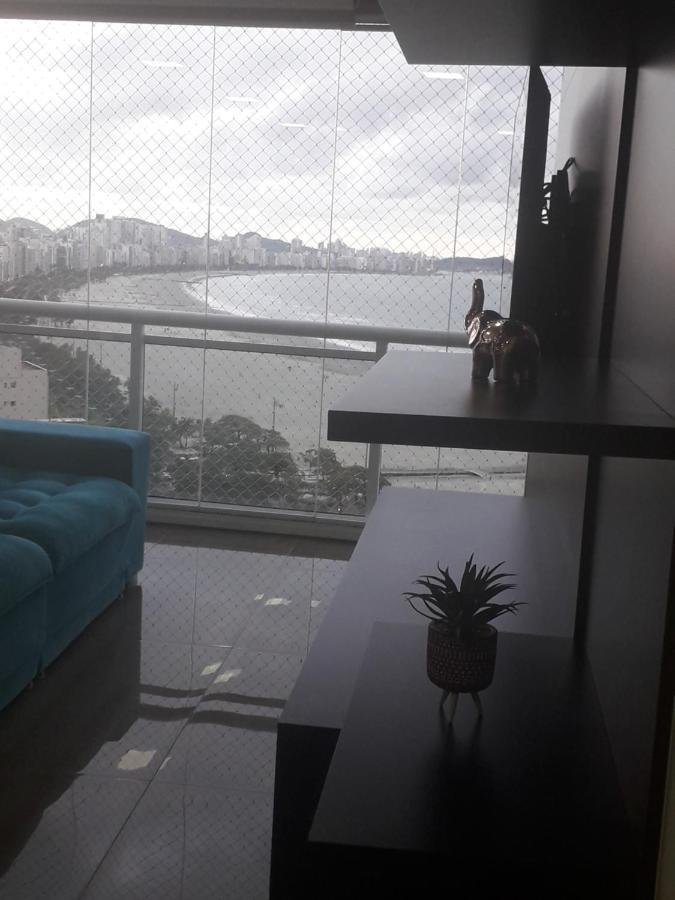 Maravilhoso Apto Vista Mar Jacuzzi Wi Fi Pe Areia Santos  Exterior photo