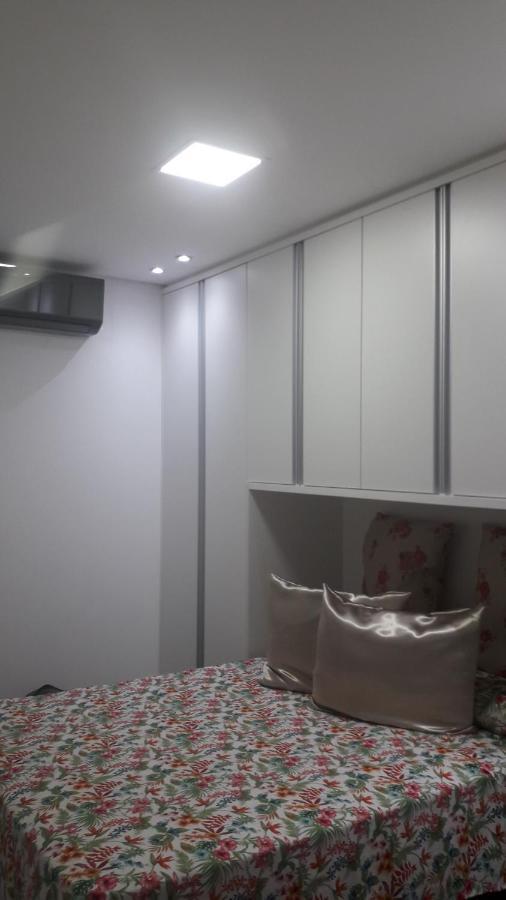 Maravilhoso Apto Vista Mar Jacuzzi Wi Fi Pe Areia Santos  Exterior photo